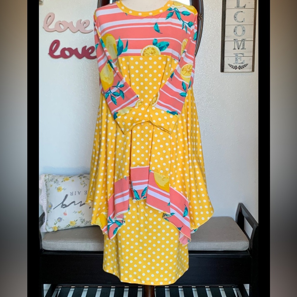 Beautiful bright custom outfit